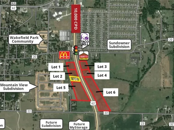 5 Highway 62/, Prairie Grove, AR 72753