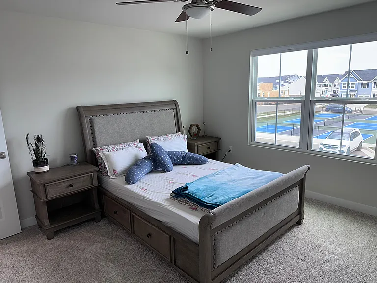 Bedroom 1, 2nd Floor.