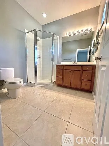 Master bathroom