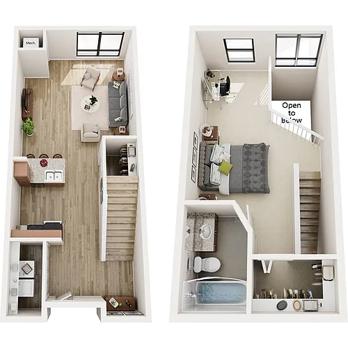 Floor plan AL6