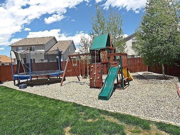 Playground equipment can stay