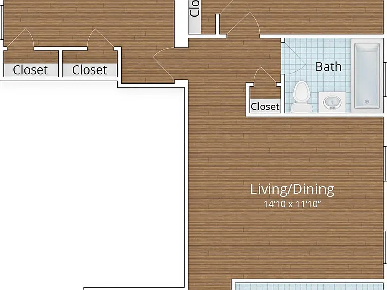 Park Crest Apartments — Photo 105