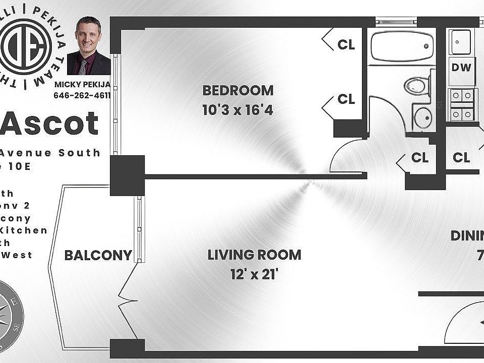 1st image of 407 Park Ave S APT 10E