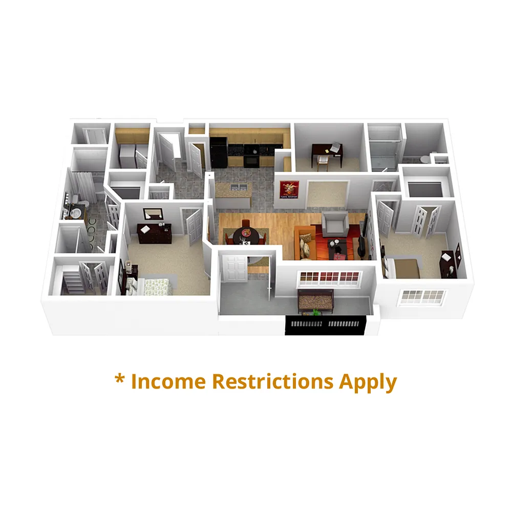 Floor plan B4.P8