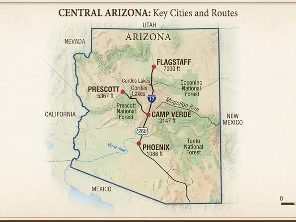 Na 3 Off Boyles Way Parcel 3, Camp Verde, AZ 86322