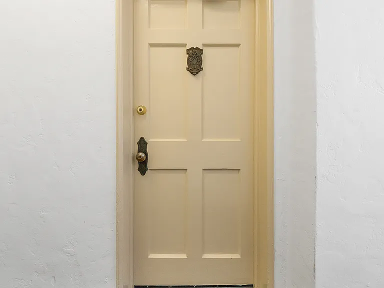Front door
