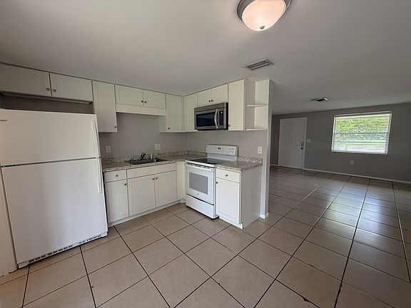 Kitchen and Living Area