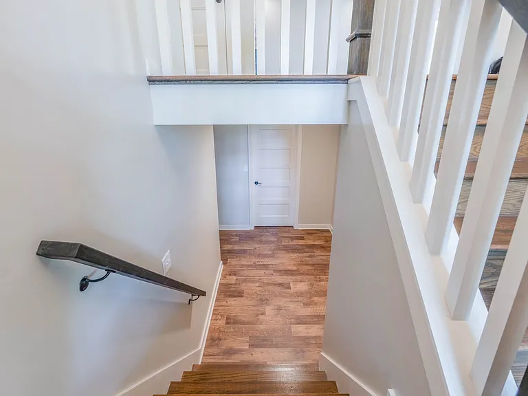 Lower Level Stairs
