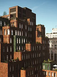 The Village West at 525 6th Avenue in Greenwich Village