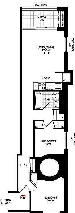 1st image of 350 E 62nd St APT 5E