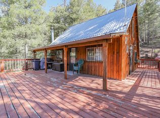 41 N Loop Rd, Cloudcroft, NM 88317