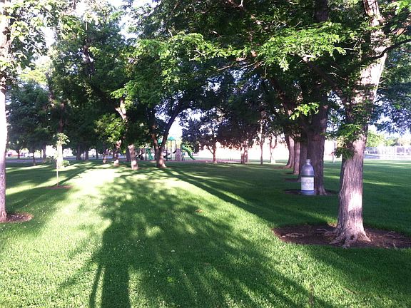 Open space across the street 