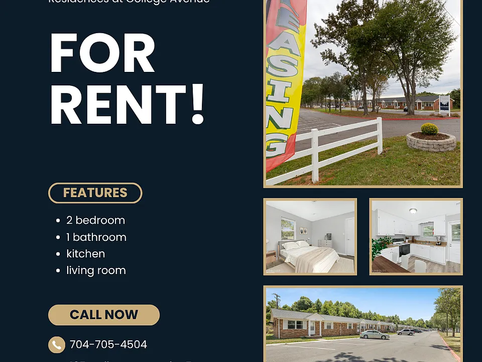 SH101-College Road Apartments (RCA)