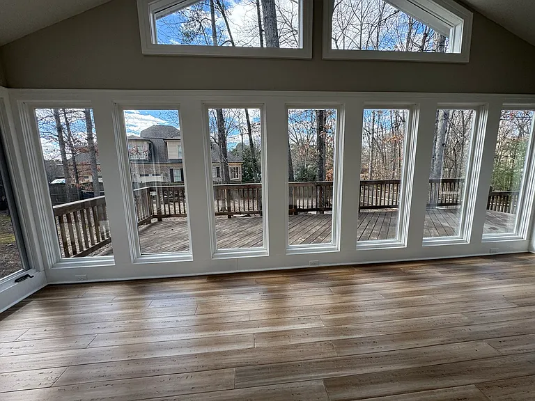 sunroom, view forward