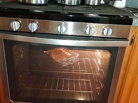 Convection oven/stove!