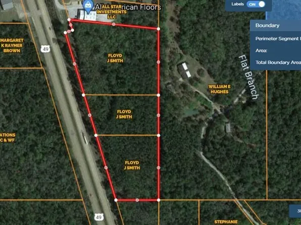 22350 Us Highway 49, Saucier, MS 39574