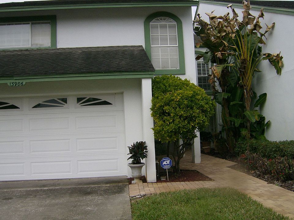 Paved Entry way.