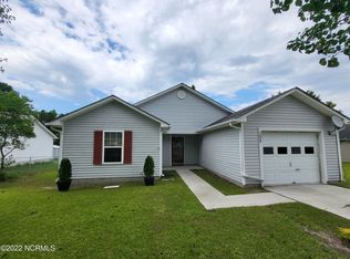 1025 Furia Dr, Jacksonville, NC 28540