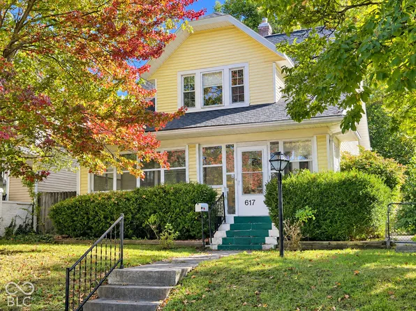 617 N Bancroft St, Indianapolis, IN 46201