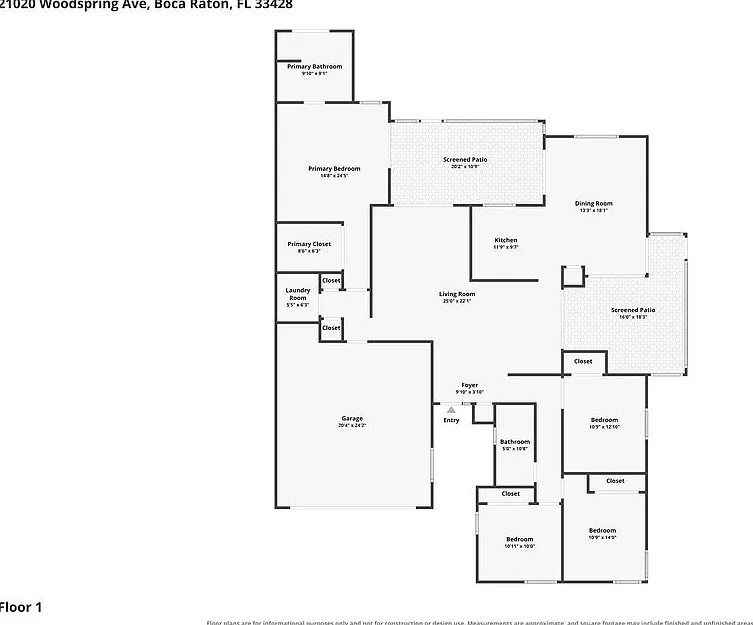 4 bed, 2.0 bath, 2045 sqft, $3,835 — Photo 2