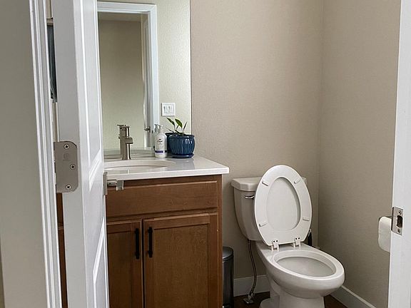 Half-bath by entryway.