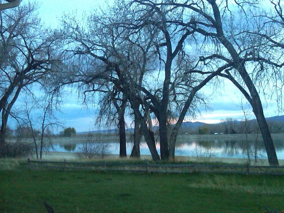 Warren Lake, entry path for walking & biking directly opposite apartment