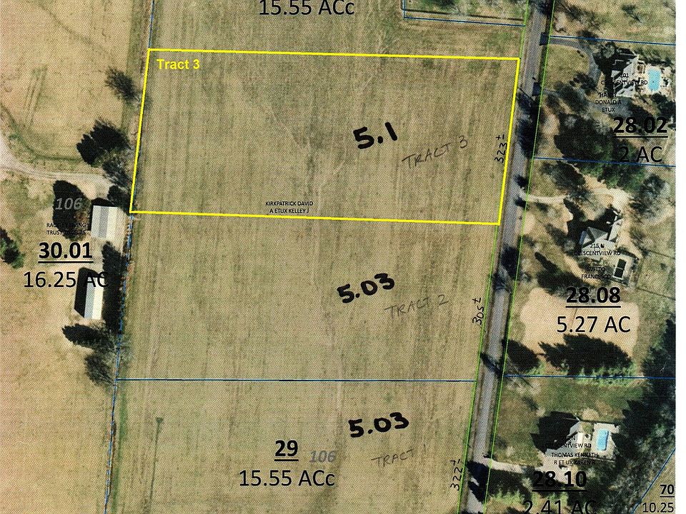 2nd image of 0 Crescent View Rd Lot 3