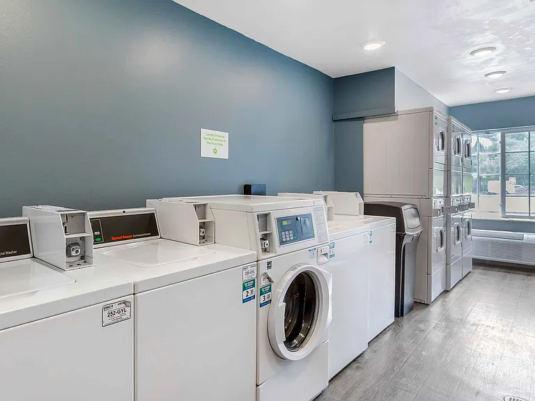 On-Premise Guest Laundry
