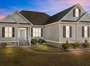 1665 Barnes Hill Church Road, Nashville, NC 27856