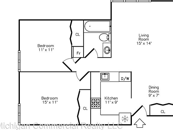 2nd image of 2045 Jackson Ave APT 301