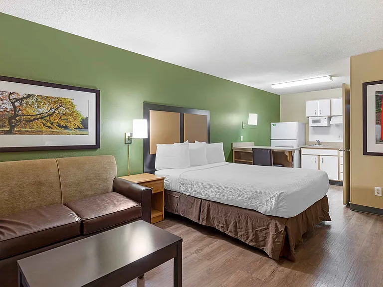 Deluxe Studio - 1 Queen Bed