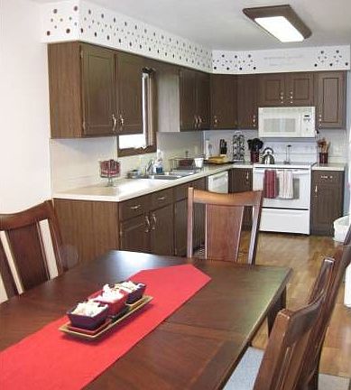 kitchen from dinning room