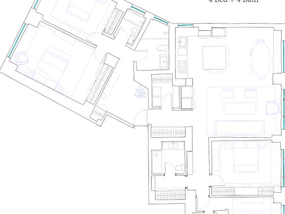 2nd image of 2025 Broadway #4DEF