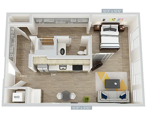 Floor plan A8