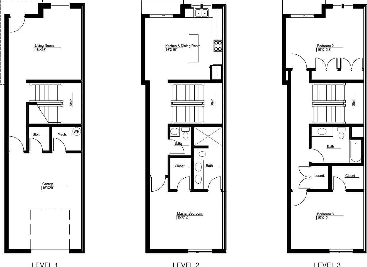 Gateway Townhomes — Photo 2