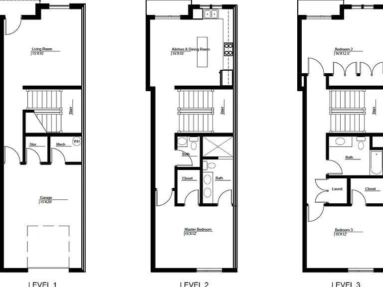 7155 Garden Grove Way #TOWNHOMES — Photo 2