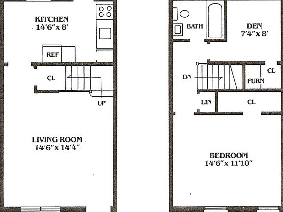 2nd image of 1301 S Cleveland St APT 354