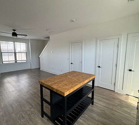 Kitchen looking into Living Room