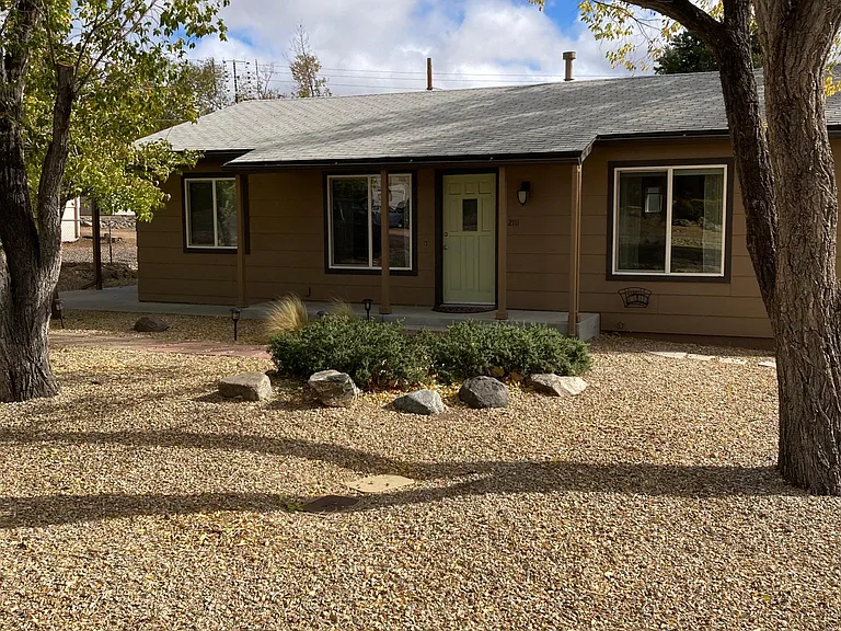 front view of house