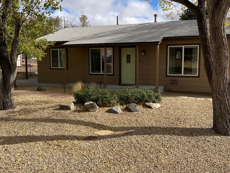 front view of house