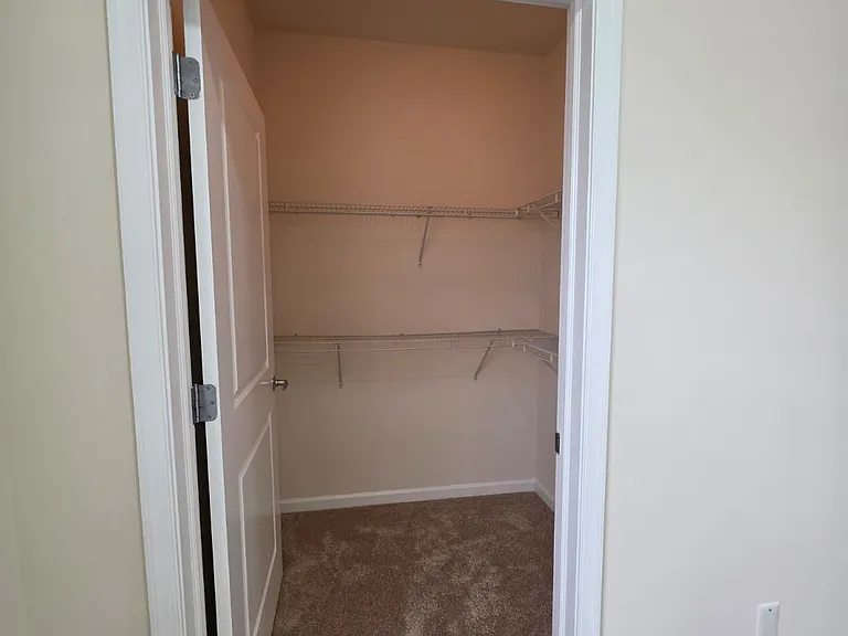 Second bedroom Walk-in closet