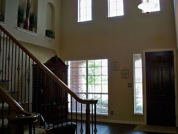 Dramatic Front Entry into Formal Living