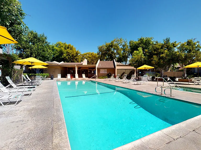 Newport Village Apartments | Costa Mesa, CA | Pool Area