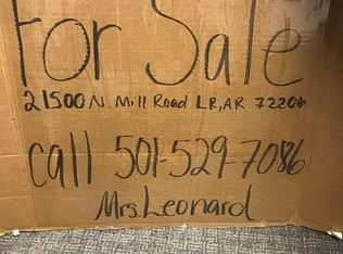 21500 N Mill Rd, Little Rock, AR 72206