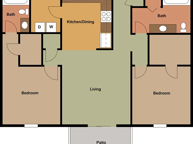 Deer Park Apartments — Photo 11