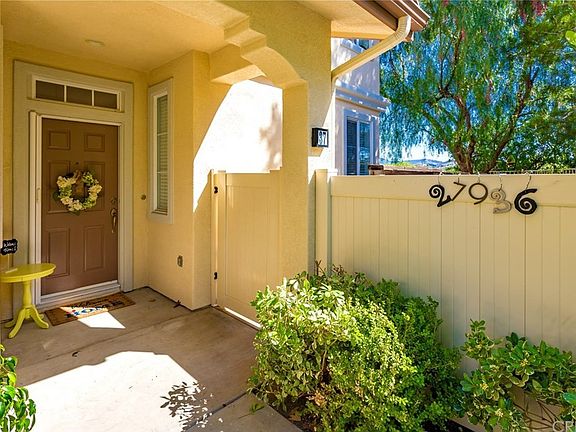 Private gated entrance