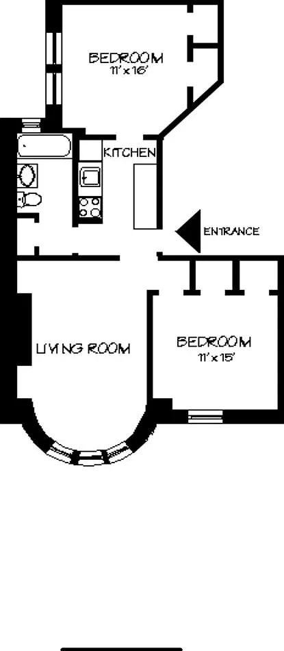 Large true 2 bed near Berklee and Northeastern! — Photo 2