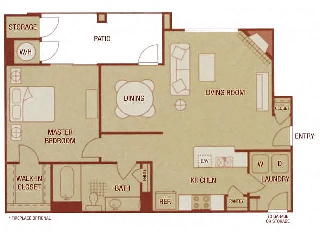 Floor plan Corvina