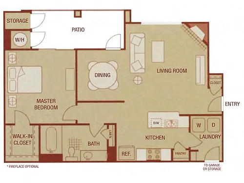 Floor plan Corvina