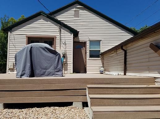 Back deck